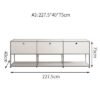 Middle Ancient USM Module Combination Sideboard TV Cabinet Bedside Table Internet Popular Same Style INS Cabinet Storage Cabinet Storage Cabinet