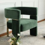 Modern Minimalist Fabric Discussion Leisure Sofa Chair Designer Single Chair Internet Celebrity Chair Nordic Metal Leisure Chair