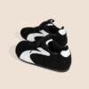 Red German Training Shoes for Women, 2026 Spring New Style Shoes, Versatile Sneakers That Match with Skirts, Niche Thin-Soled Casual Shoes, A-Gan Shoes