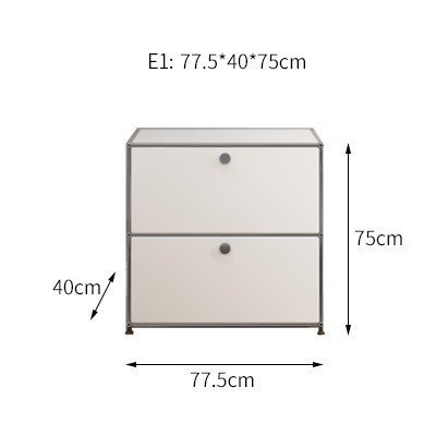 Middle Ancient USM Module Combination Sideboard TV Cabinet Bedside Table Internet Popular Same Style INS Cabinet Storage Cabinet Storage Cabinet