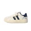 Thick-Soled Versatile German-Style White Sneakers for Women, 2026 New Spring Niche Retro Leather Height-Increasing Sports Casual Sneakers