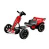 Kids' Electric Folding Go-Kart - Remote Control, Bluetooth Early Education, Soft Wheels