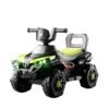 Kids Electric Four-Wheel Beach Buggy Ride-On, Lights & Music, Optional Remote Control
