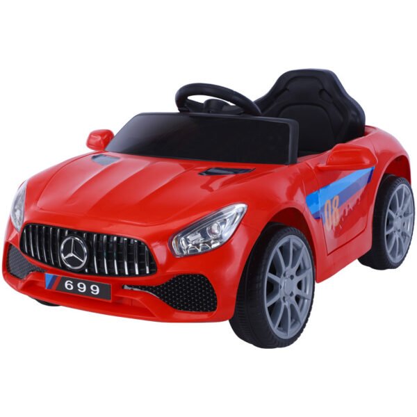Kids Electric Four-Wheel Ride-On Car, Remote Control, Rocking Function, Rechargeable
