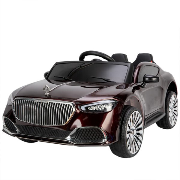 Kids Electric Four-Wheel Ride-On Car, Remote Control, Double Doors, Rechargeable