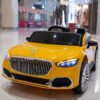 Kids Electric Four-Wheel Ride-On Car, Remote Control, Double Doors, Rechargeable