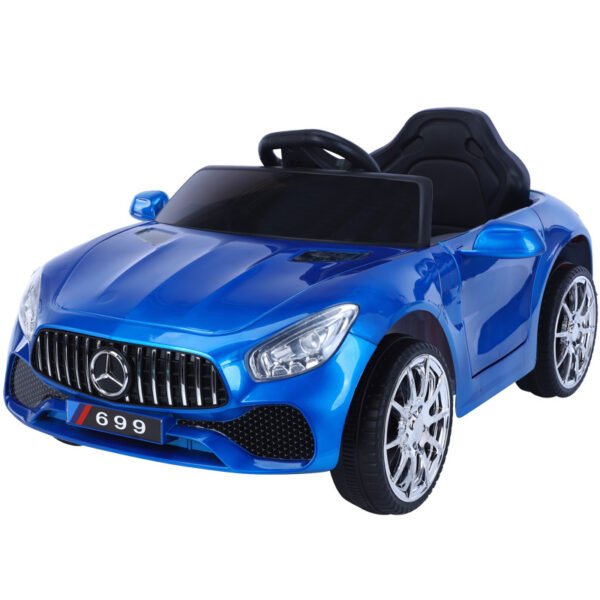 Kids Electric Four-Wheel Ride-On Car, Remote Control, Rocking Function, Rechargeable