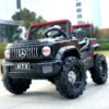 Kids Electric Off-Road Go-Kart Ride-On, 4-Wheel, Remote Control, Swing Function