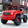 Kids Electric Off-Road Go-Kart Ride-On, 4-Wheel, Remote Control, Swing Function