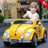 Kids Electric Off-Road Ride-On Car, 4-Wheel, Remote Control & Mobile App, Rocking Function