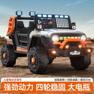 Kids Electric Off-Road Ride-On Car, 4-Wheel, Dual or Four-Wheel Drive, Remote Control