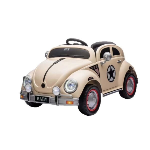 Kids Electric Off-Road Ride-On Car, 4-Wheel, Remote Control & Mobile App, Rocking Function