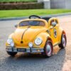 Kids Electric Off-Road Ride-On Car, 4-Wheel, Remote Control & Mobile App, Rocking Function