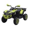 Kids Electric Ride-On Beach Buggy ATV, Two-Seater with Remote Control & Bluetooth