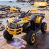 Kids Electric Ride-On Beach Buggy ATV, Two-Seater with Remote Control & Bluetooth