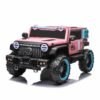 Kids Electric Ride-On Car, 4-Wheel, Remote Control, Music, Rechargeable
