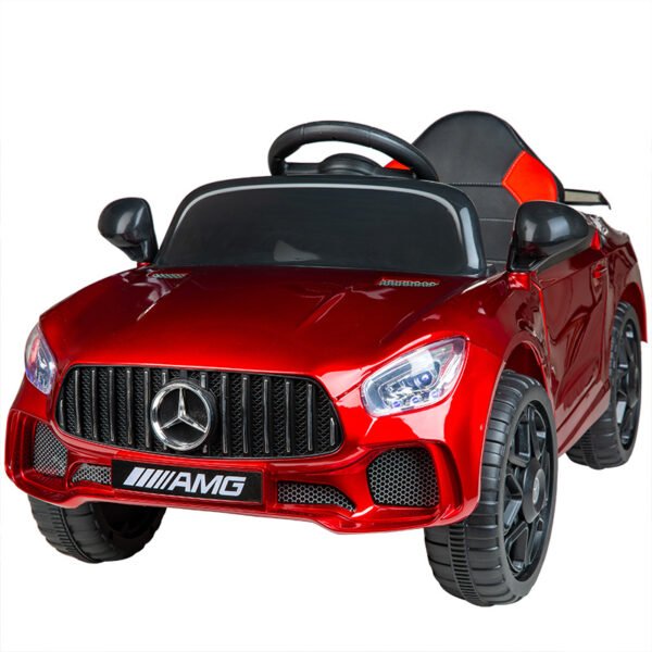Voiture électrique pour enfants, 4 roues, télécommande, fonction bascule 4-Wheel