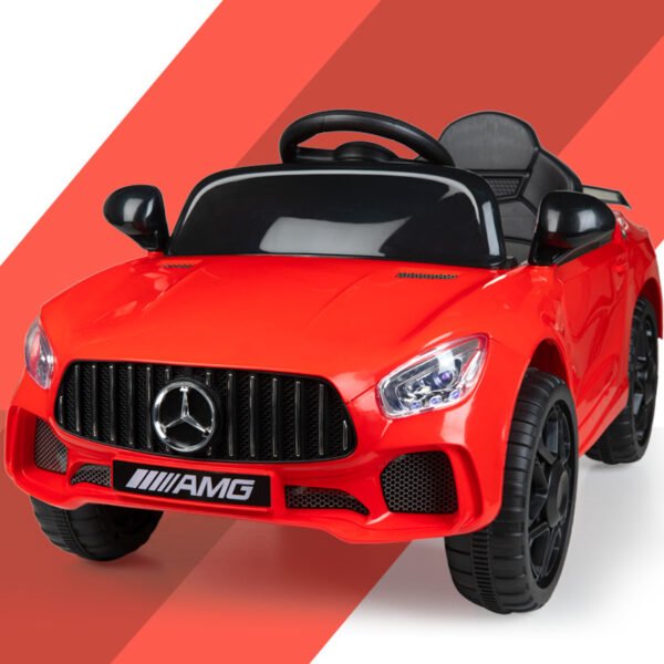 Voiture électrique pour enfants, 4 roues, télécommande, fonction bascule 4-Wheel