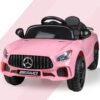 Voiture électrique pour enfants, 4 roues, télécommande, fonction bascule 4-Wheel