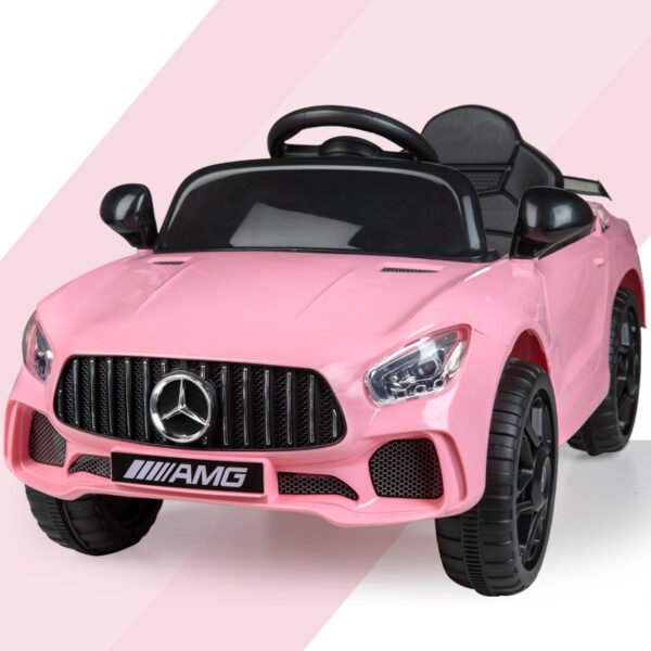 Voiture électrique pour enfants, 4 roues, télécommande, fonction bascule 4-Wheel