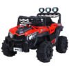 Kids Electric Ride-On Off-Road Car, 4-Wheel, Dual Drive, Remote Control, Swing Function