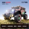 Kids Electric Ride-On Off-Road Jeep-Style Car, 4WD, Real Shock Absorbers, Remote Control