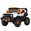Kids Electric Two-Seater Off-Road Ride-On Car, Remote Control, Swing, Rear Sand Shovel