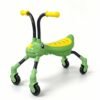 Kids Foldable Twist Car with Silent Wheels, Light & Music, Anti-Rollover (Ages 1-3)
