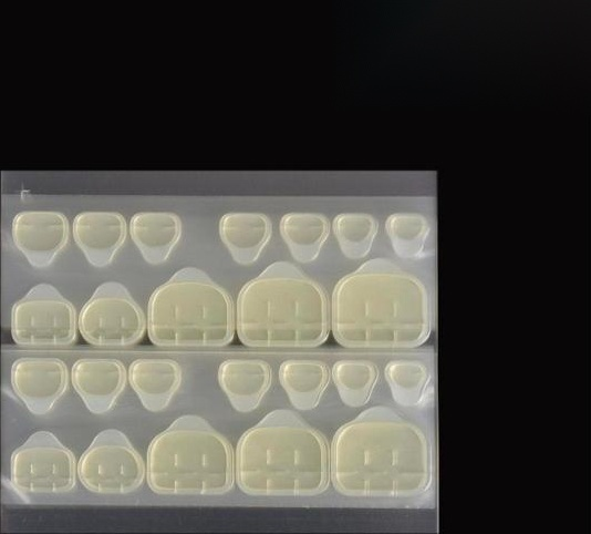 Press-On Nail Jelly Glue Tabs - Ultra-Thin Adhesive Press-On Nail Jelly Glue Tabs - Ultra-Thin Adhesive