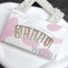 Girl's Cherry Blossom Aurora Bohemian Style Cat Eye Spring Love Bow Press-On Nails
