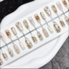 Ocean Goddess Summer Wearable Press-On Nails - Y2K Foreign Trade Style Full Cover Nail Art Strips