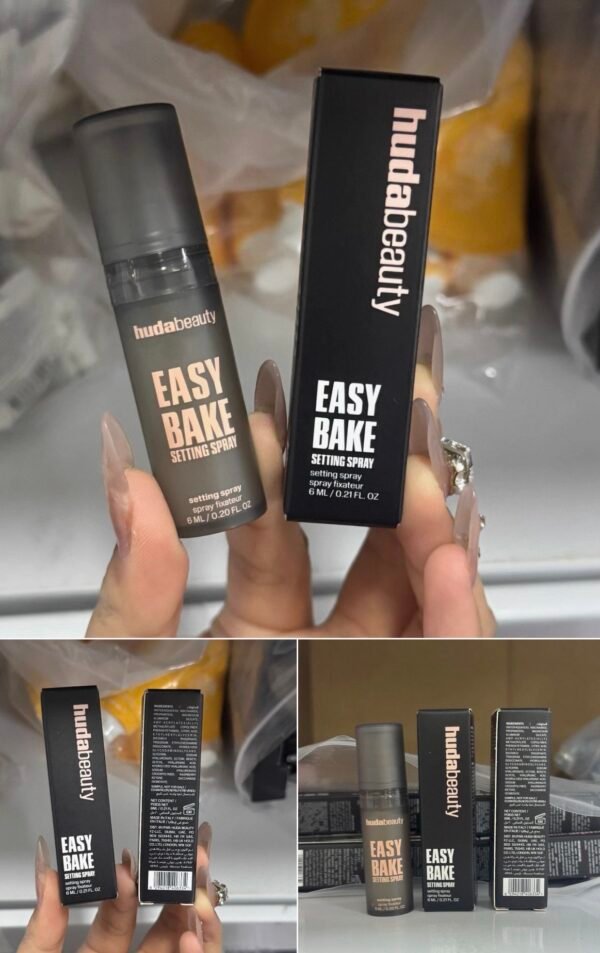 Huda Beauty Easy Bake Setting Spray Mini 6 mL