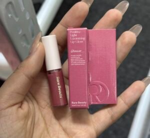 Rare Beauty Positive Light Luminizing Lip Gloss – Glimmer Mini 1.41 mL