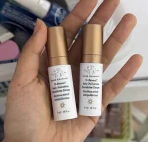 Drunk Elephant D-Bronzi Gouttes Soleil Anti-Pollution Mini 5 mL