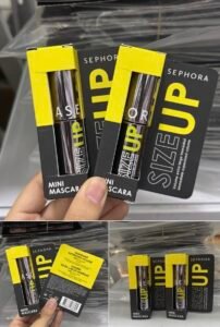 Sephora Collection Mascara Size Up Ultra Noir Mini 5 mL