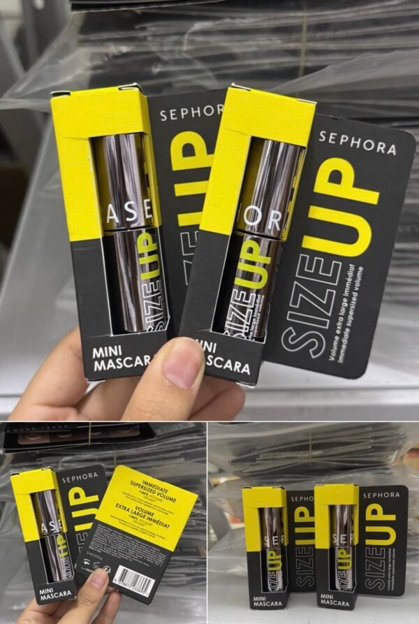 Sephora Collection Size Up Mascara Ultra Black Mini 5 mL