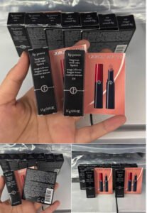Giorgio Armani Lip Power Longwear Vivid Color Lipstick Mini 1.4 g