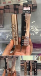 Lancôme Mascara Lash Idôle Curl Goddess - 01 Noir Divin Mini 2 mL