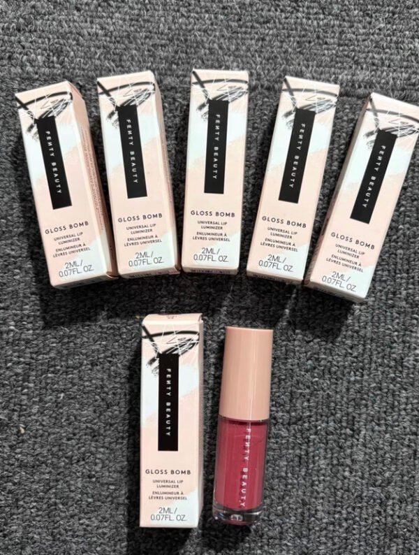 Fenty Beauty Gloss Bomb Universal Lip Luminizer - RiRi Mini 2 mL