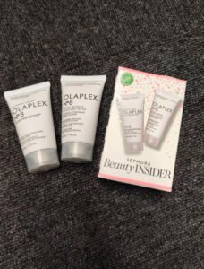 Olaplex No.3 Hair Perfector + No.8 Bond Intense Moisture Mask Mini Set 30 mL + 30 mL