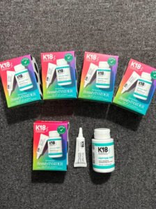 K18 Peptide Prep Detox Shampooing + Masque Capillaire Mini Set 53 mL + 15 mL