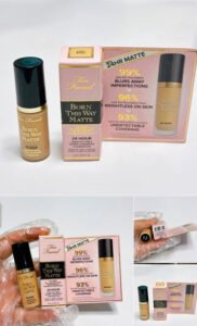 Too Faced Born This Way Fond de Teint Mat Mini 5 mL - Beige Clair