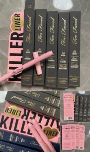 Too Faced Killer Liner Eye-liner gel imperméable 36 heures