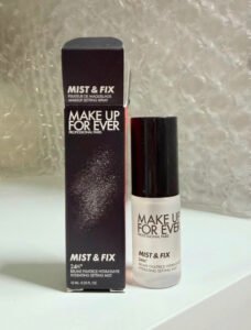 MAKE UP FOR EVER Mist & Fix Spray Fixateur Mini 10 mL