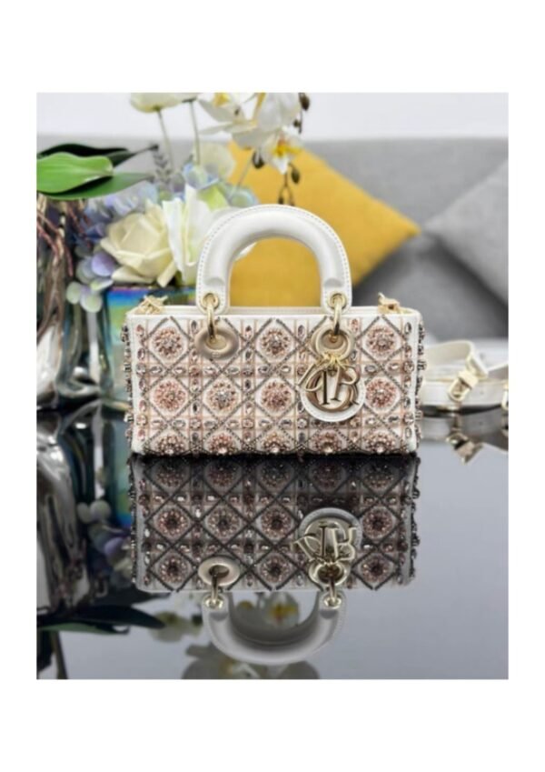Embellished Mini Top-Handle Bag