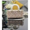 Embellished Mini Top-Handle Bag