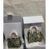Embellished Mini Top-Handle Bag