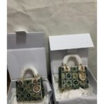 Embellished Mini Top-Handle Bag