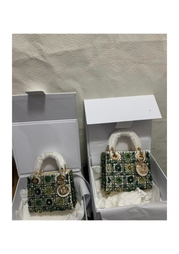 Embellished Mini Top-Handle Bag
