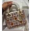 Embellished Mini Top-Handle Bag